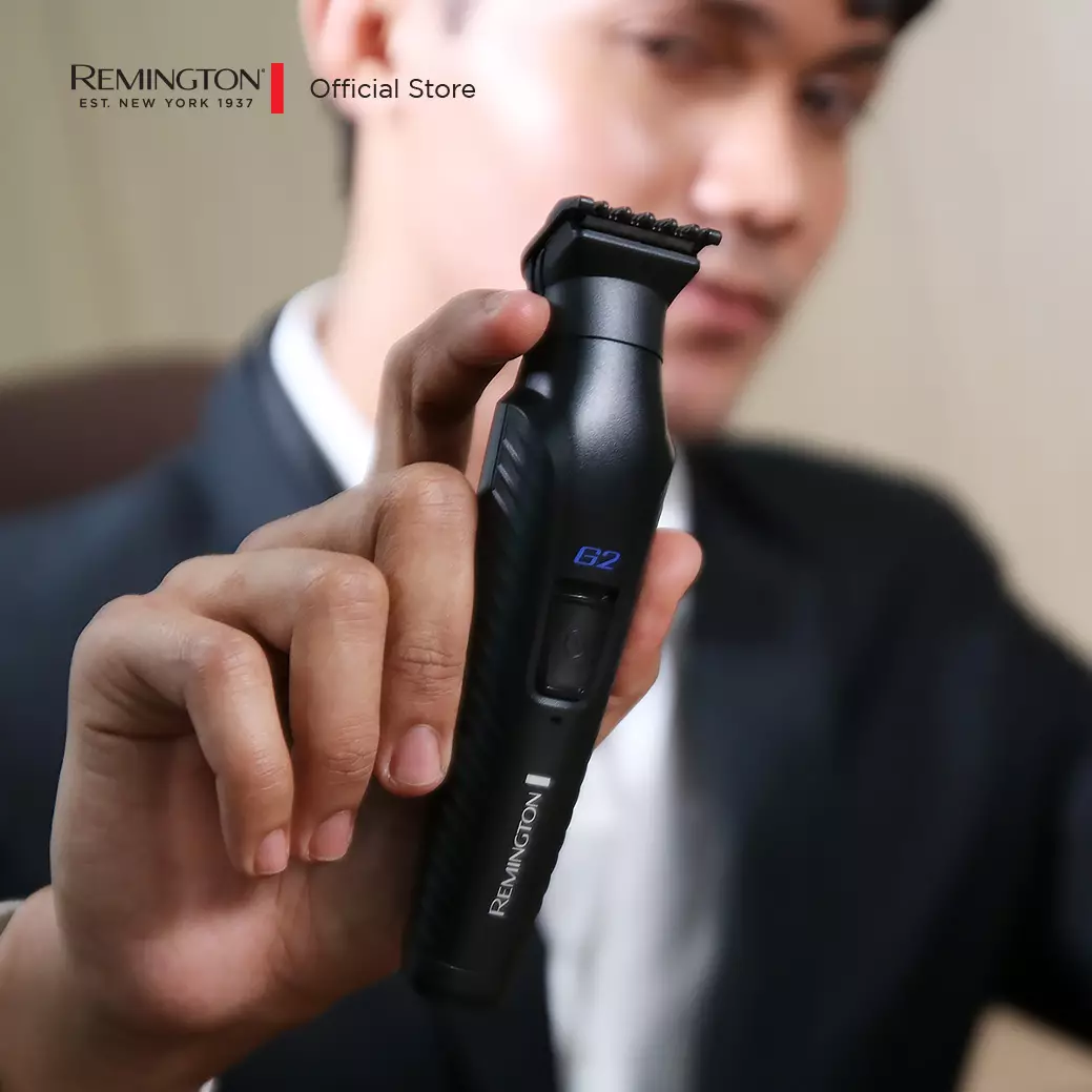 Remington Alat Cukur Multifungsi Groomer Graphite Series PG2000