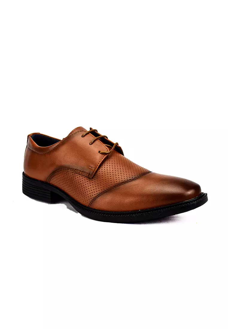 Mario D' boro Runway Men's Formal With Lace Shoes Mx 24624 Brown C47