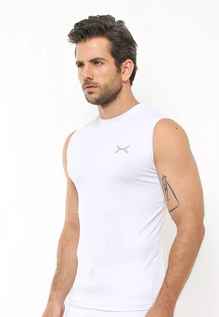 FLEXZONE Sport Tanks Skylight Series White