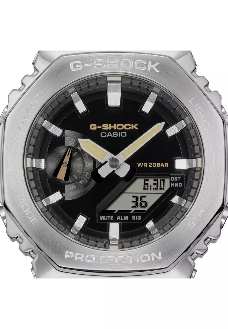 Buy Gshock CASIO GSHOCK METAL GM2100C5A 2024 Online ZALORA