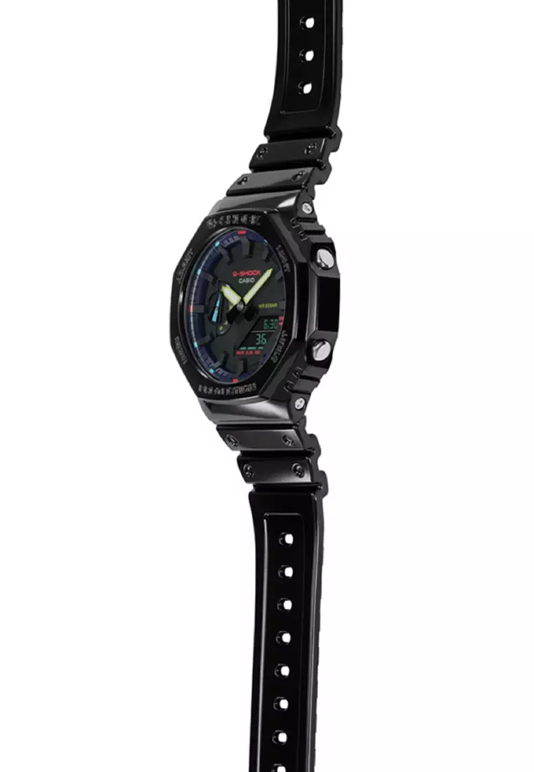 G-shock Digital Analog Watch GA-2100RGB-1A