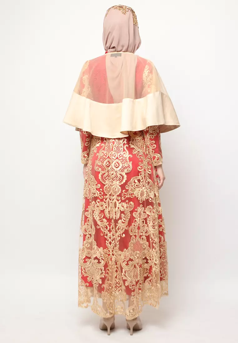 Bibiq Gamis Organza Tile