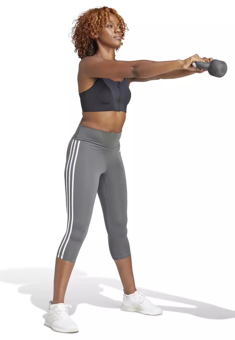 Adidas high waisted training pants discount