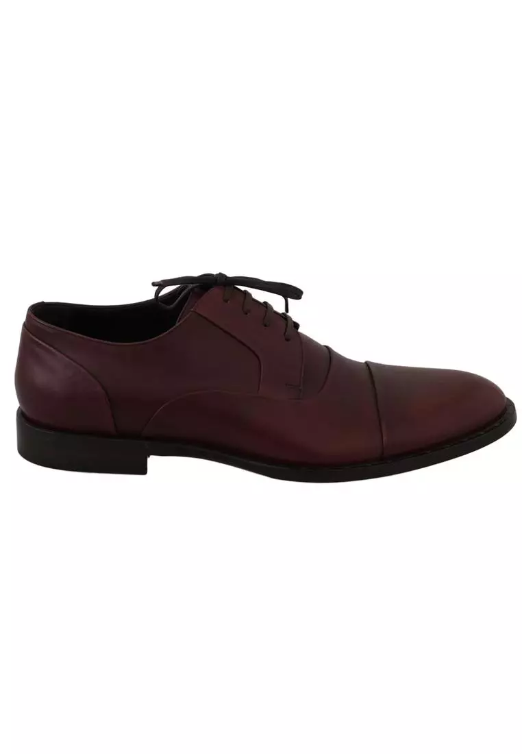 Red 2025 oxford shoes