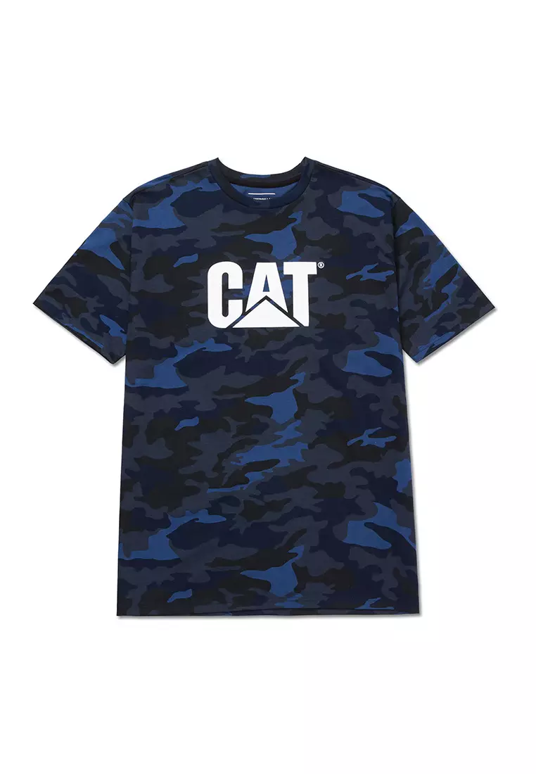 cat camo shirt