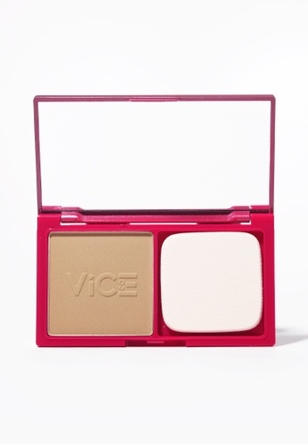 Shop Vice Cosmetics Duo Finish Foundation Kinesa Online On Zalora Philippines