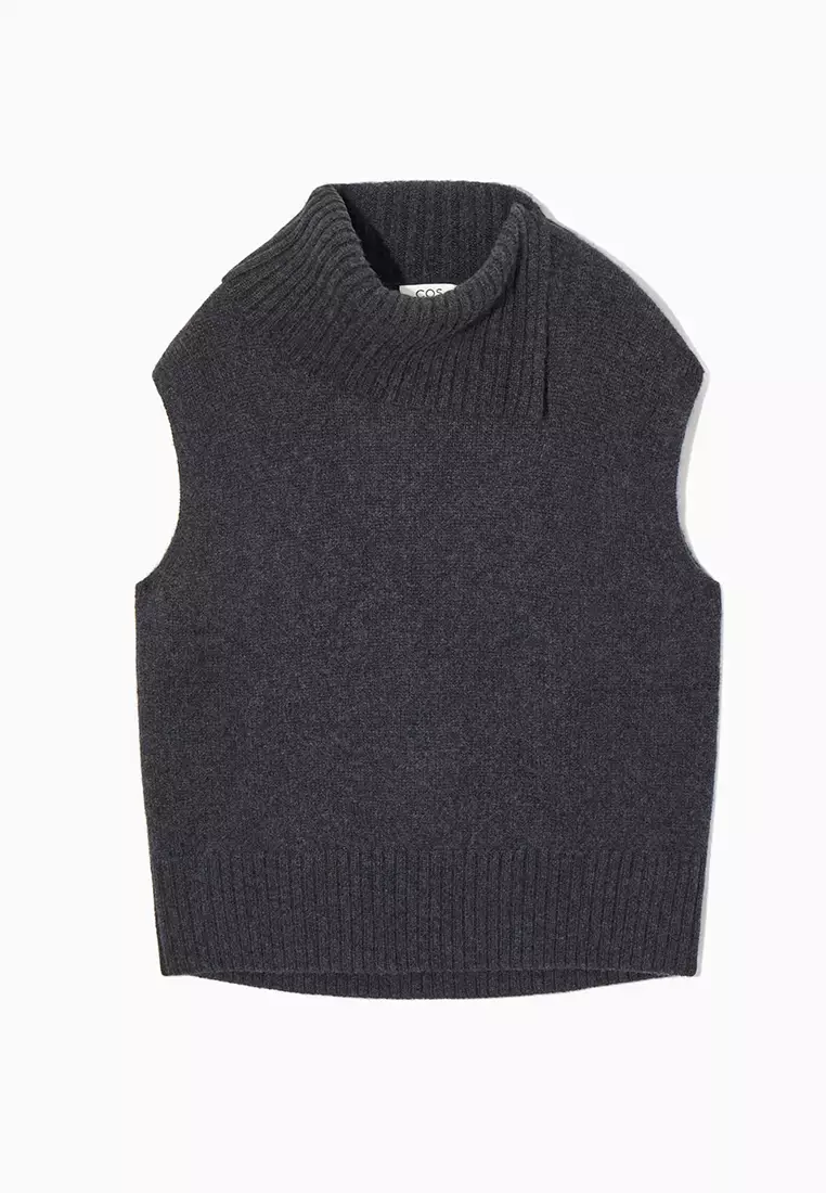 Cashmere deals vest top