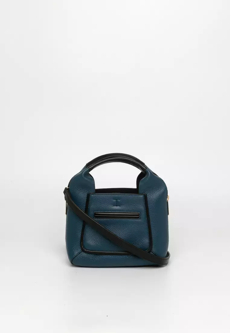 Furla blue handbag 2025