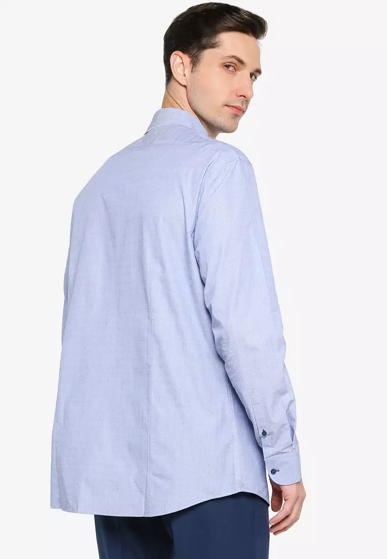 Jacquard Core Yarn Dye Shirt