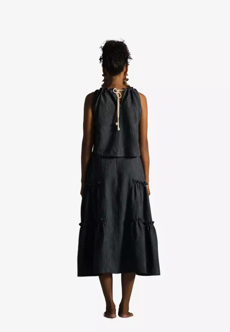 Summer Get Away Linen Skirt