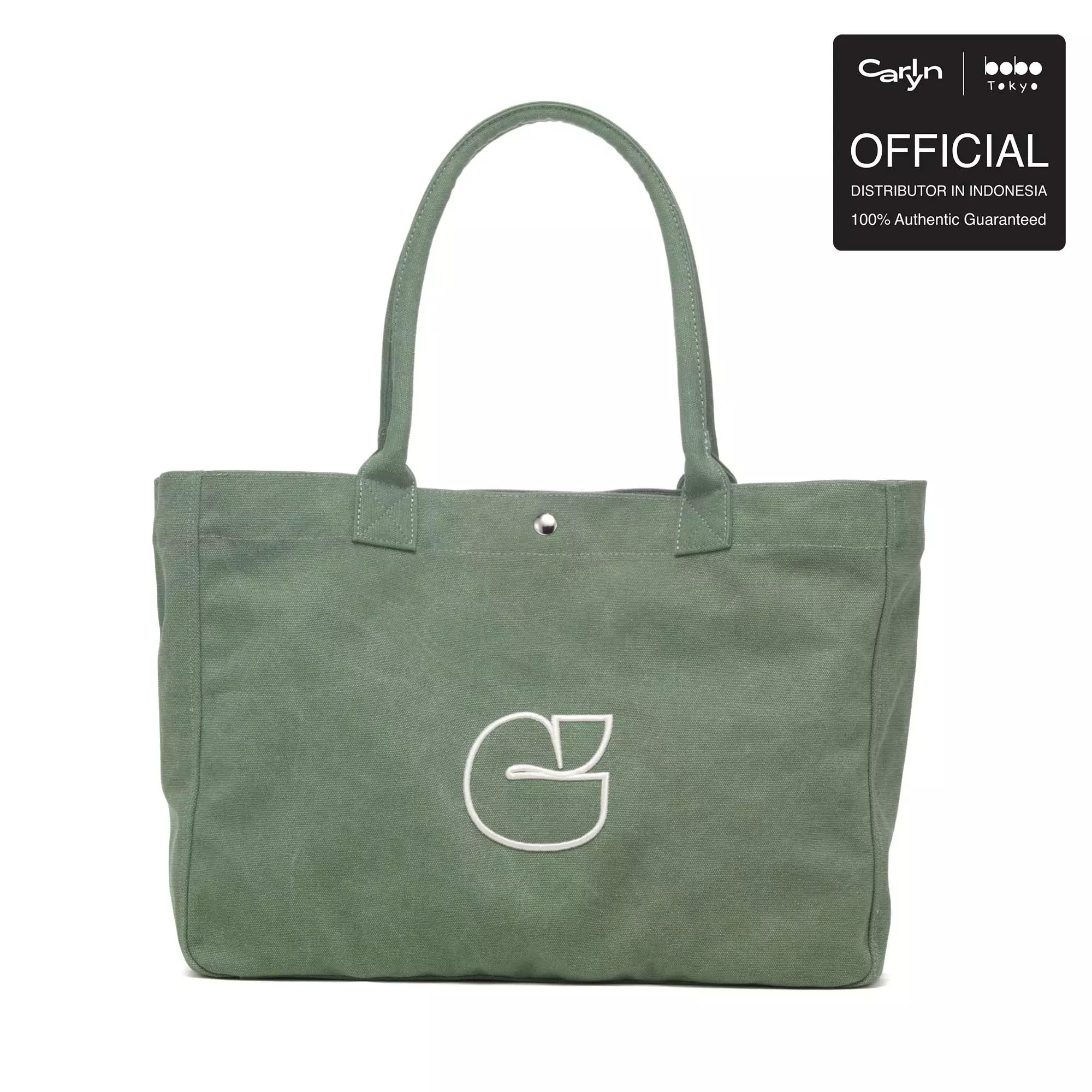 ★CARLYN★ NEW LOGO ECO BAG Your next favorite bag just arrived. The New Logo Eco Bag