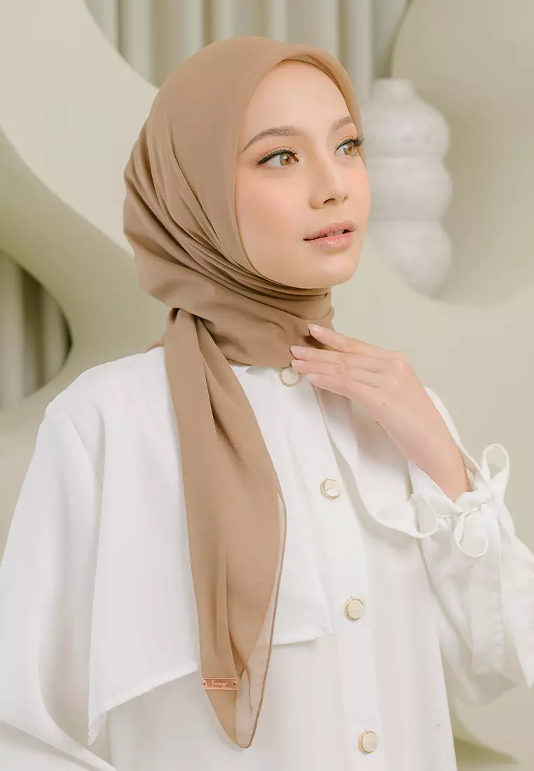 Kirana Paris Plain Japan Olive Sheen