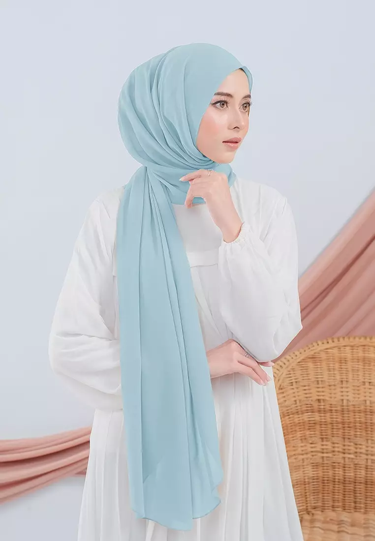 HIJAB INSTAN SABIYA - TURQUOISE
