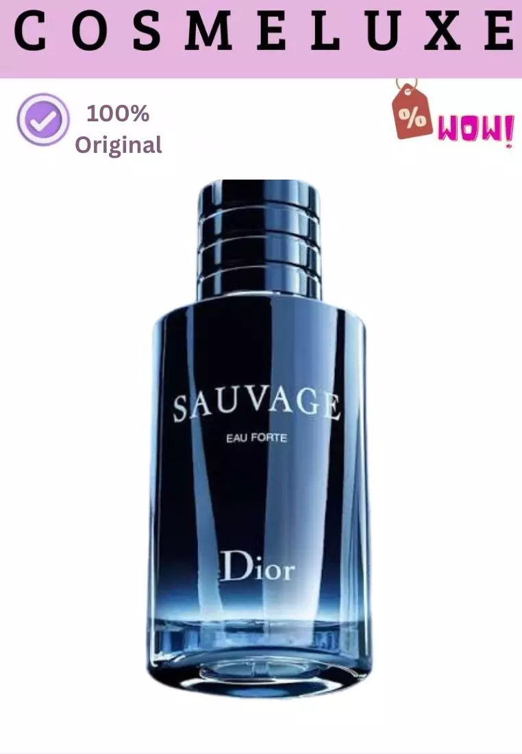 Dior Sauvage Eau Forte Parfum 100ml