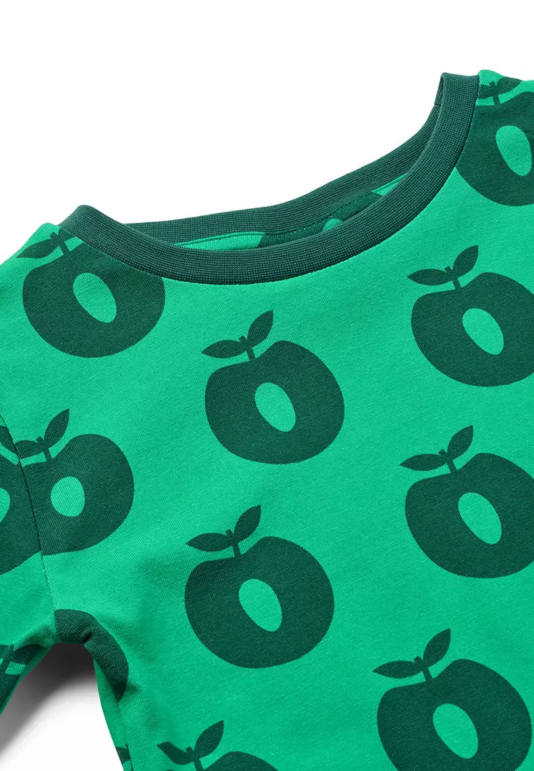 Jubilee nightwear set with apples