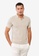 LC WAIKIKI beige Slim Short Sleeve Men's Polo Shirt 62C52AA0A017D8GS_1