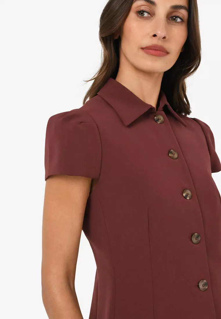 Ace Button Down Jacket