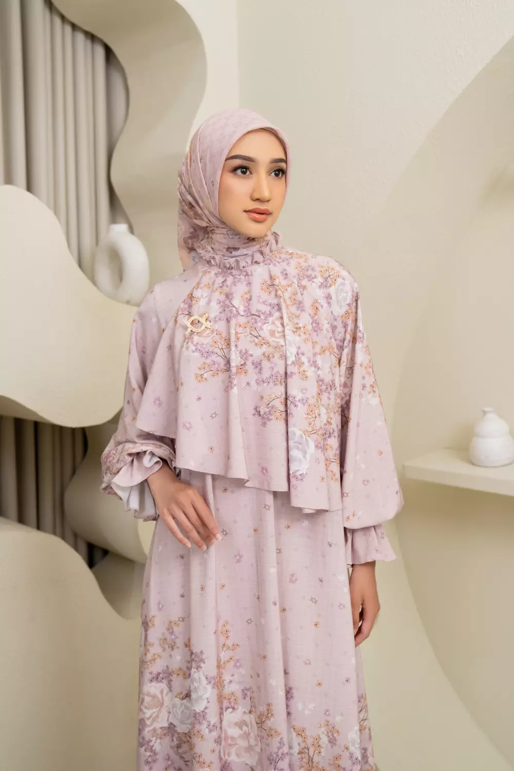 Klamby - Mazaya Dress Autumn Sand