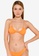 RVCA orange Solid Trilette Bikini Top 8A243AA412D3B2GS_1