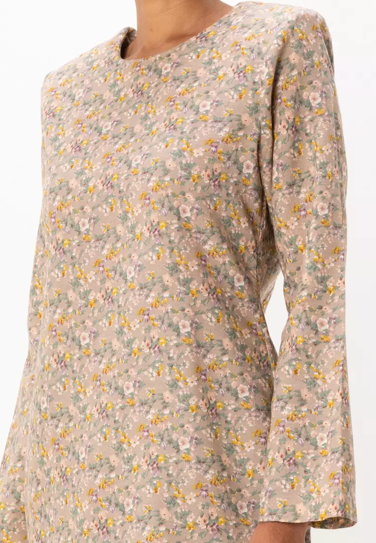 Baju Kurung Moden Zaitun