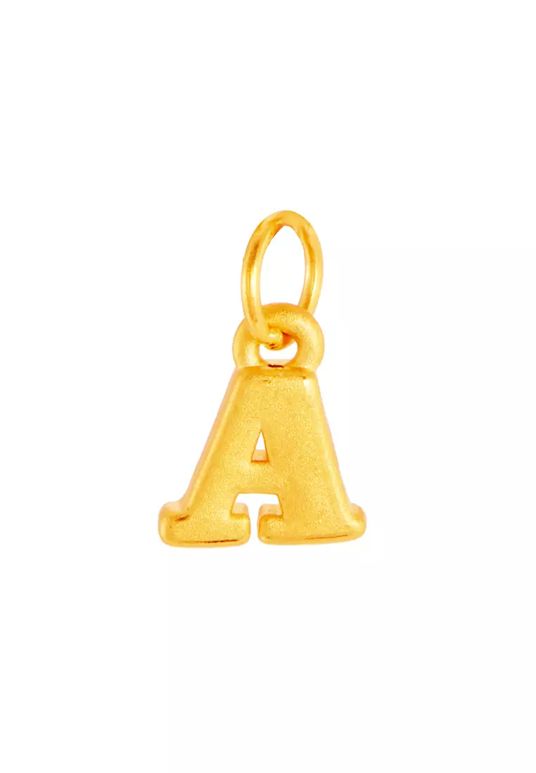 HABIB 999/24K Yellow Gold Pendant DTP010924(A)