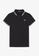 Fred Perry black Fred Perry G3600 Twin Tipped Fred Perry Shirt (Black) EF9CEAA5D89B72GS_3