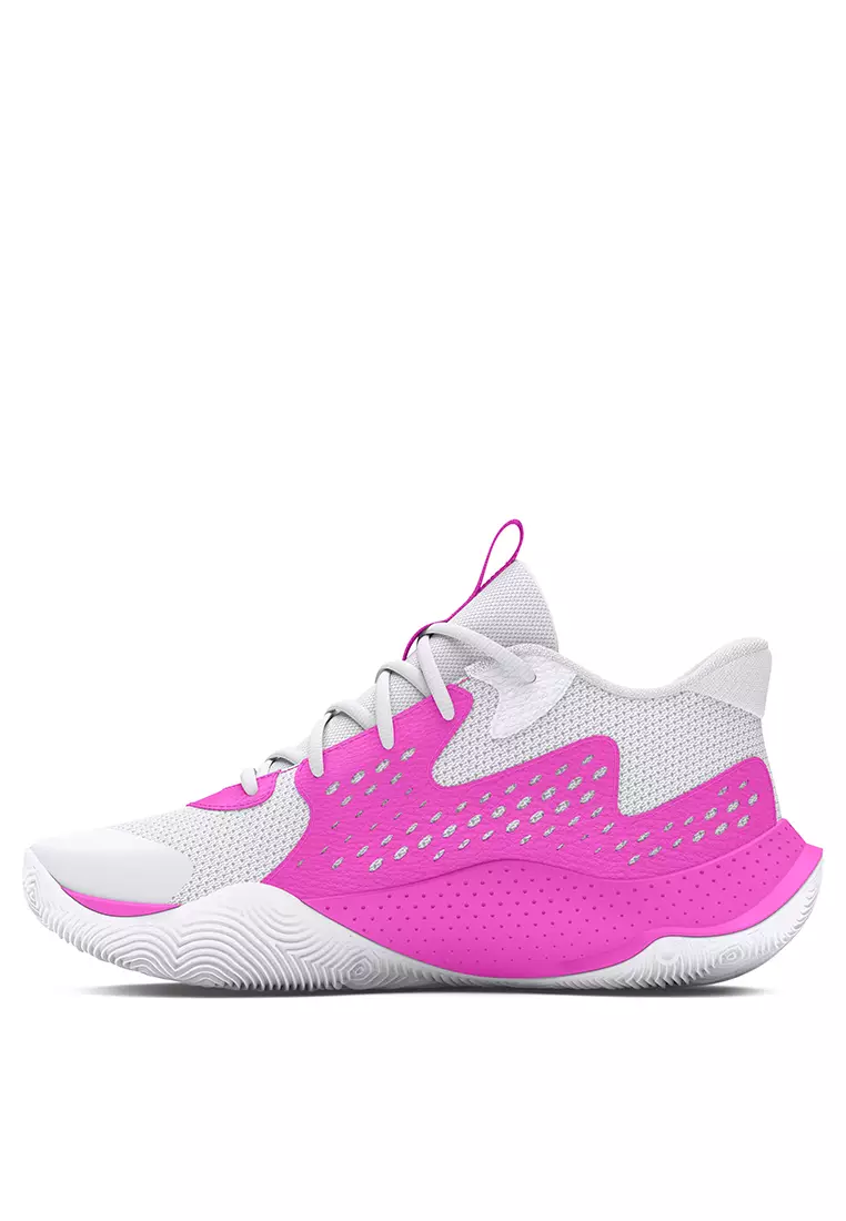 Pink Under Armour Anatomix Basketball Shoes Jual Under Armour Jet