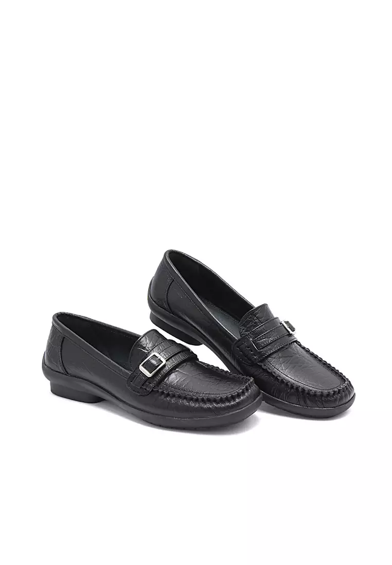 Buccheri Sepatu Wanita Lenka Black