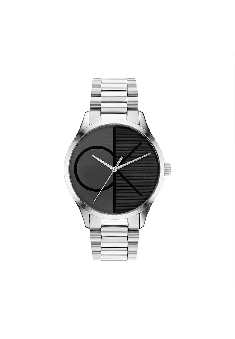 2024 Calvin Klein Singapore Unisex Buy Watches (25200163) Watch Online Iconic | Klein ZALORA Black Calvin