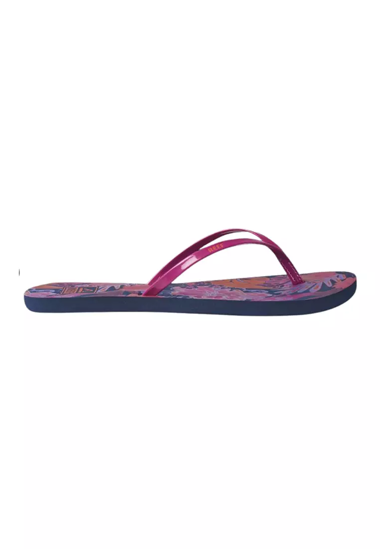 Buy REEF REEF Women Bliss Full Flip Flop Orchid Lei 2024 Online
