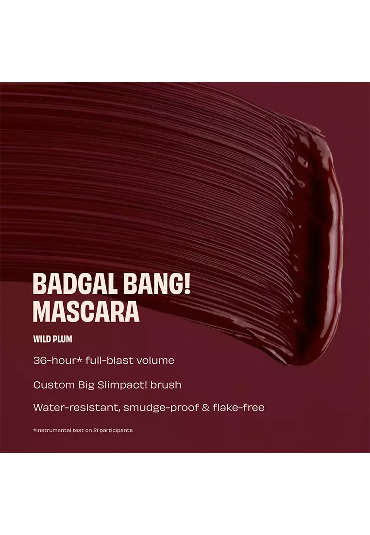 Benefit BADgal BANG! Volumising Mascara - Wild Plum
