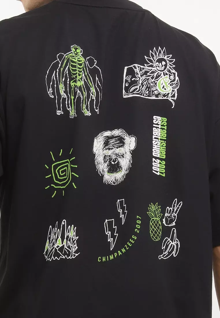 Dopamine Oversized T-Shirt