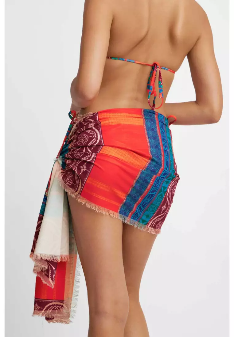 Keisha Frayed Sarong / Sundance