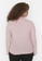 Trendyol pink Plus Size Collar Detailed Blouse B363EAA17CBDC3GS_2