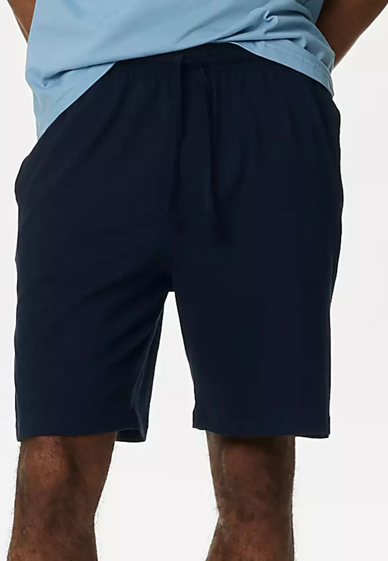 Pure Cotton Miami Beach Graphic Pyjama Set