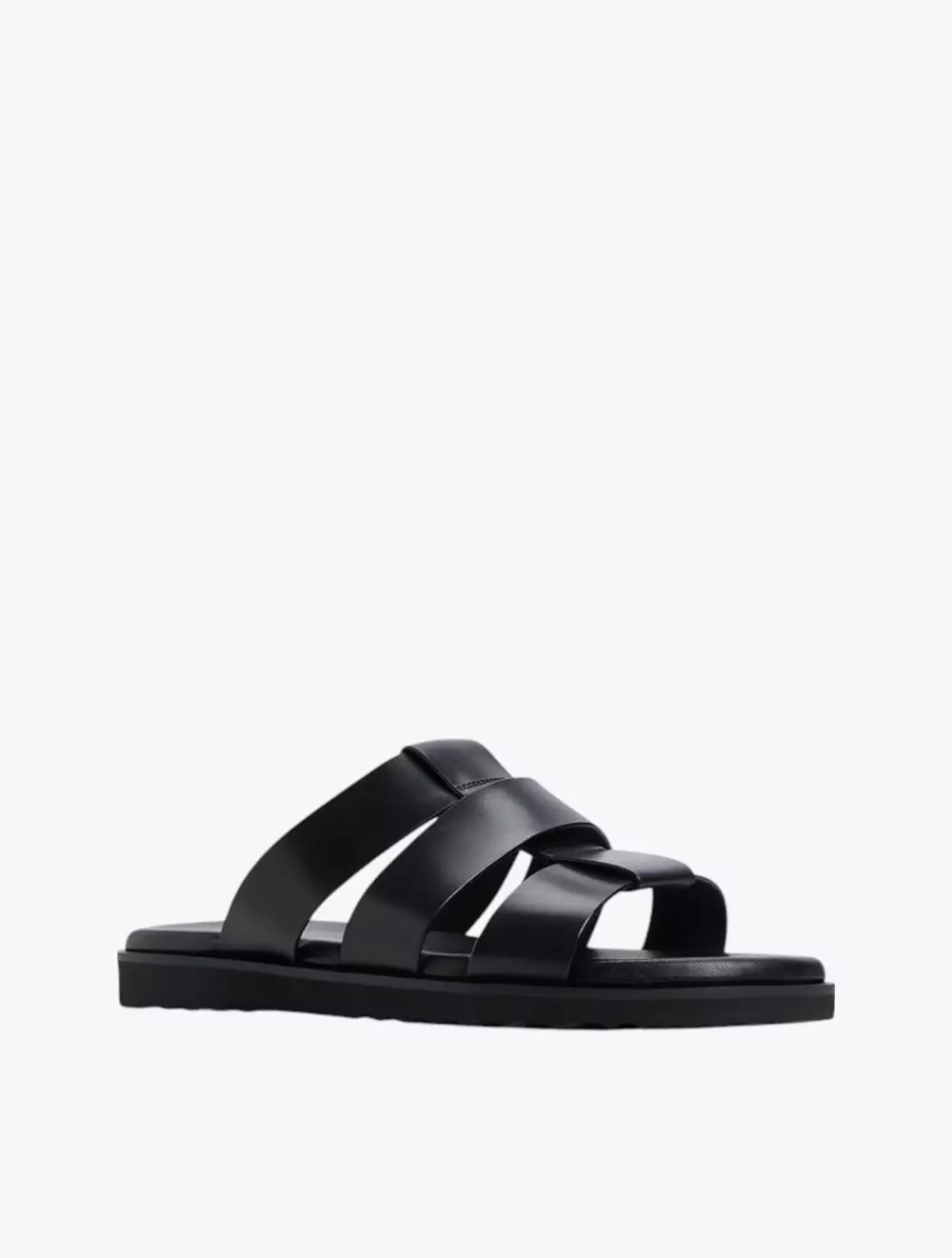 ALDO Light Men's Flat Sandals - Black
