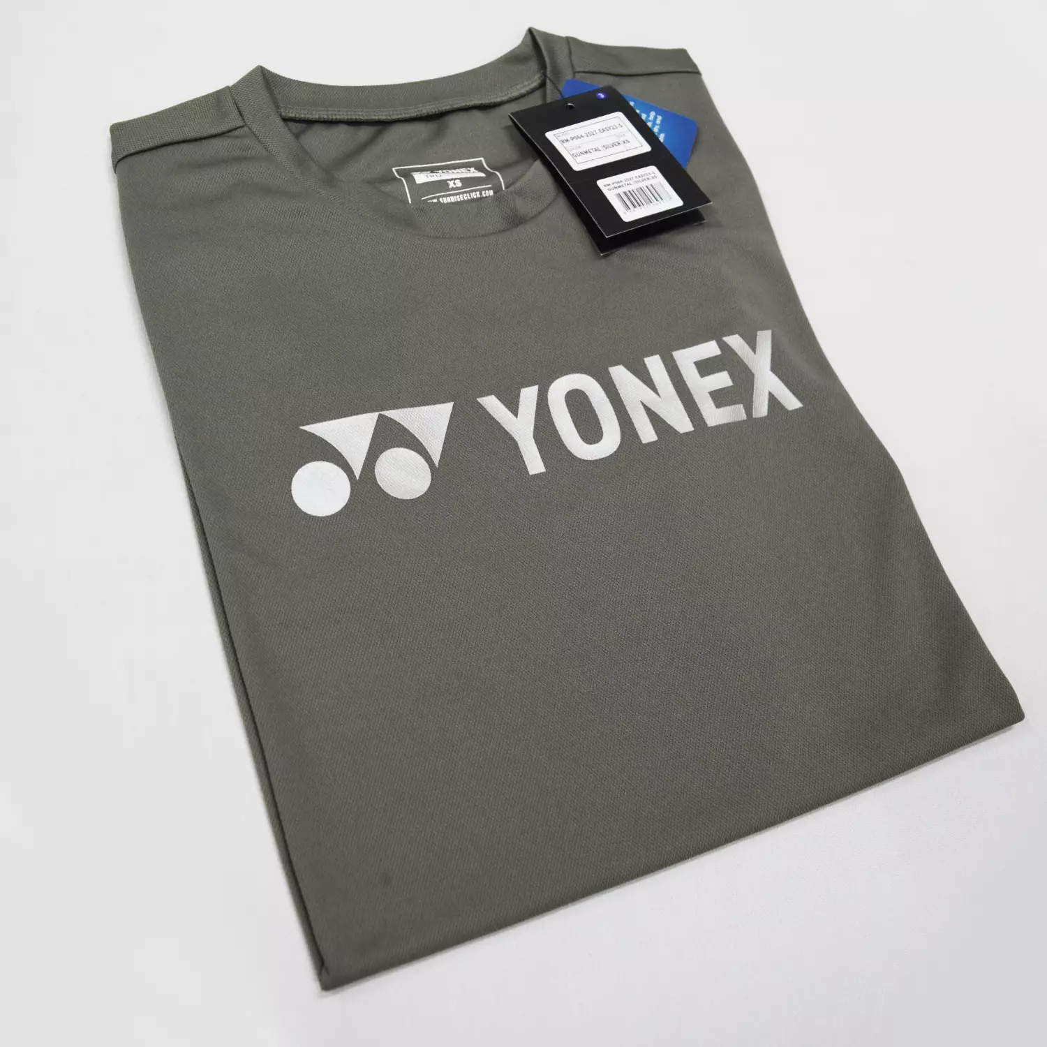 Baju Yonex RM-P064-2527-EASY23 Gunmetal/Silver