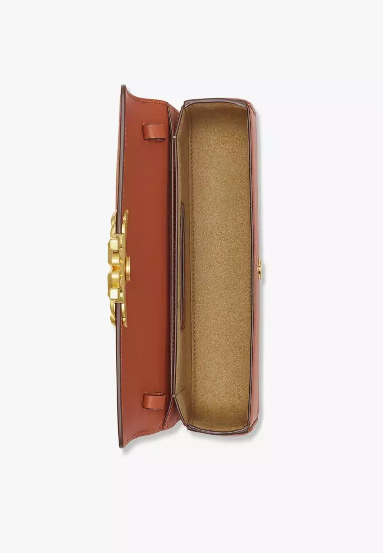 Himmel Shoulder Bag in Spanish Calf Leather