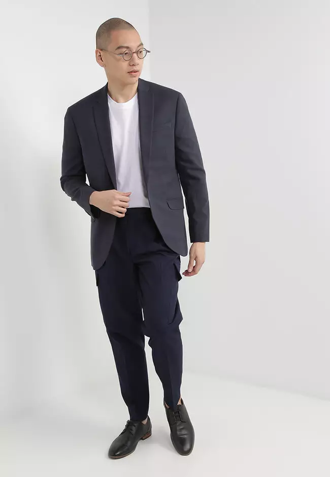 Topman discount black blazer