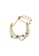 CLOVER gold Clover Chunky Pearl Bracelet D6560ACFBAD285GS_1