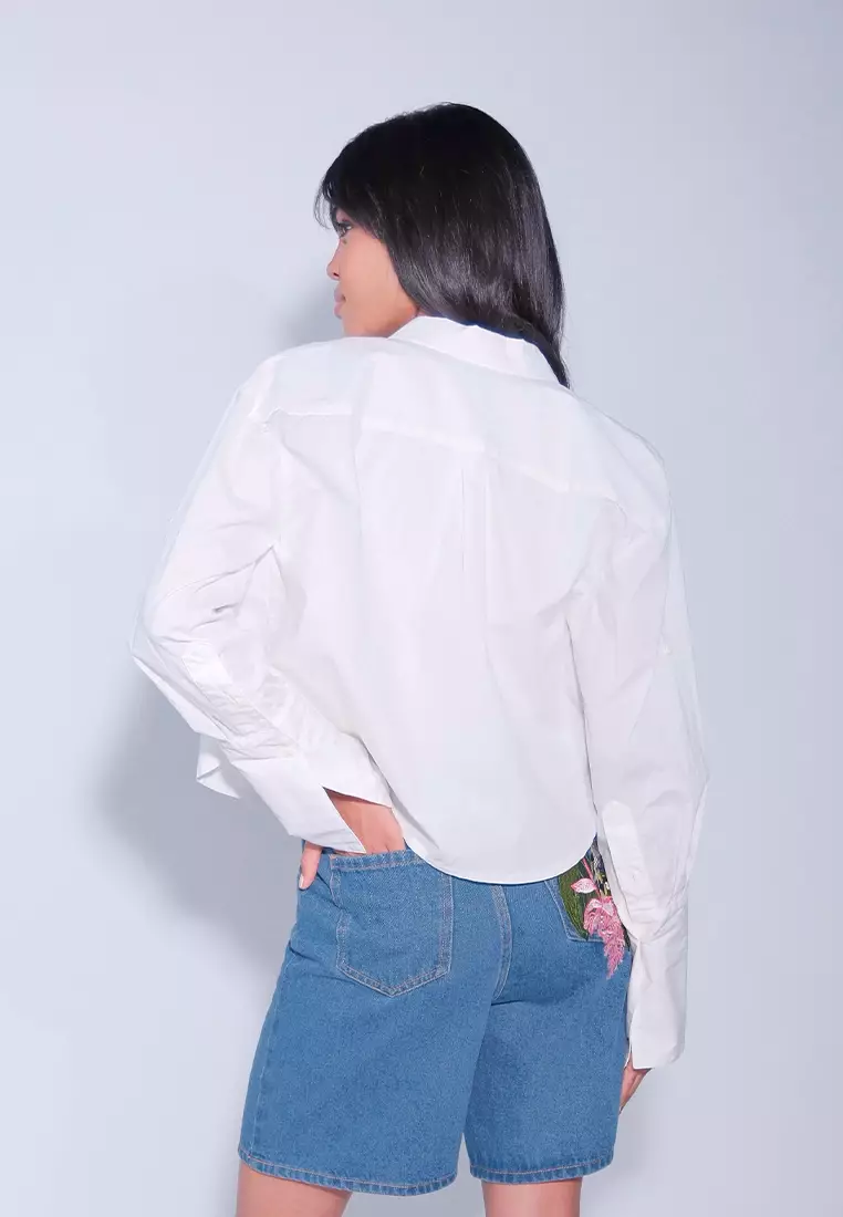 DNM Studios x Raxenne Pedilum Long Sleeve Top