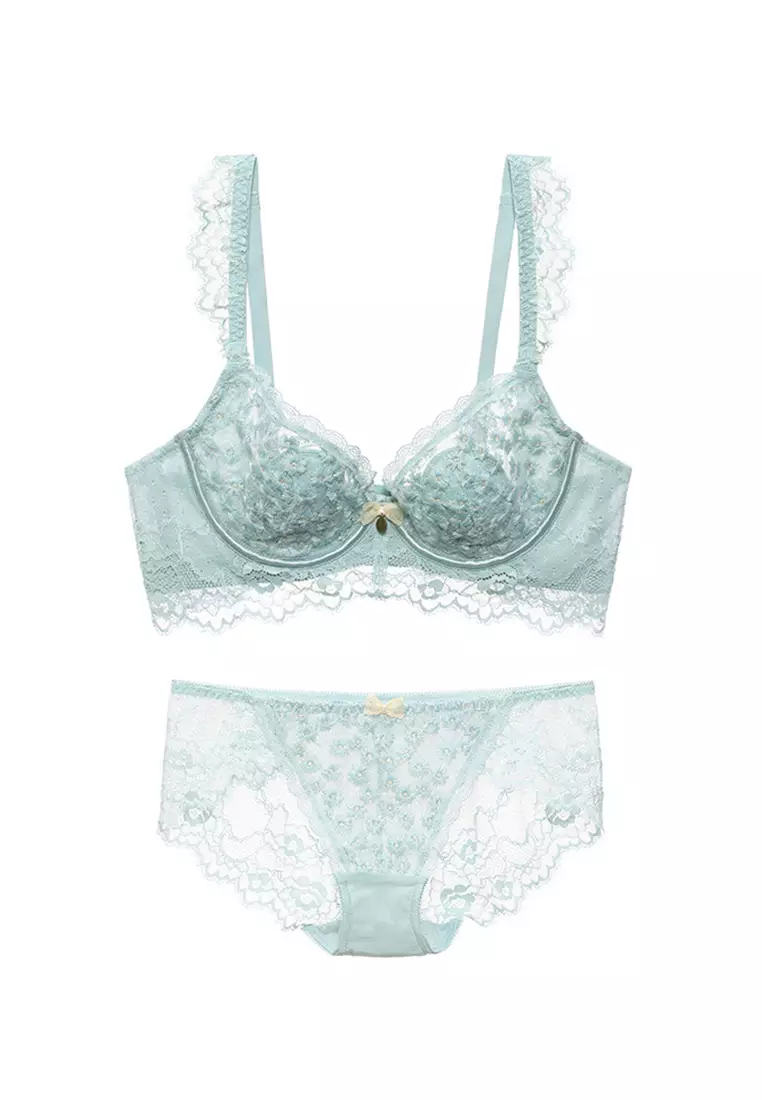 Shiloh Bralette and French Knickers
