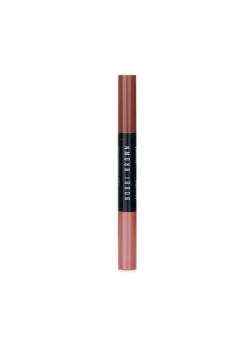 Bobbi Brown - Dual Ended Long Wear Cream Shadow Stick - # Rusted Pink / Cinnamon 1.6g/0.5oz
