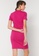 PUMA pink Essentials Women's Slim Tee Dress 72621AAFD55D49GS_2