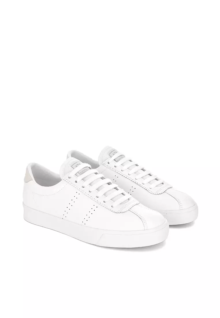 Buy Superga 2843 Club S Comfort Leather Total White 2024 Online ...