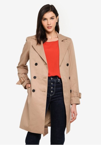 Jual Only Vega Trench Coat Original Zalora Indonesia