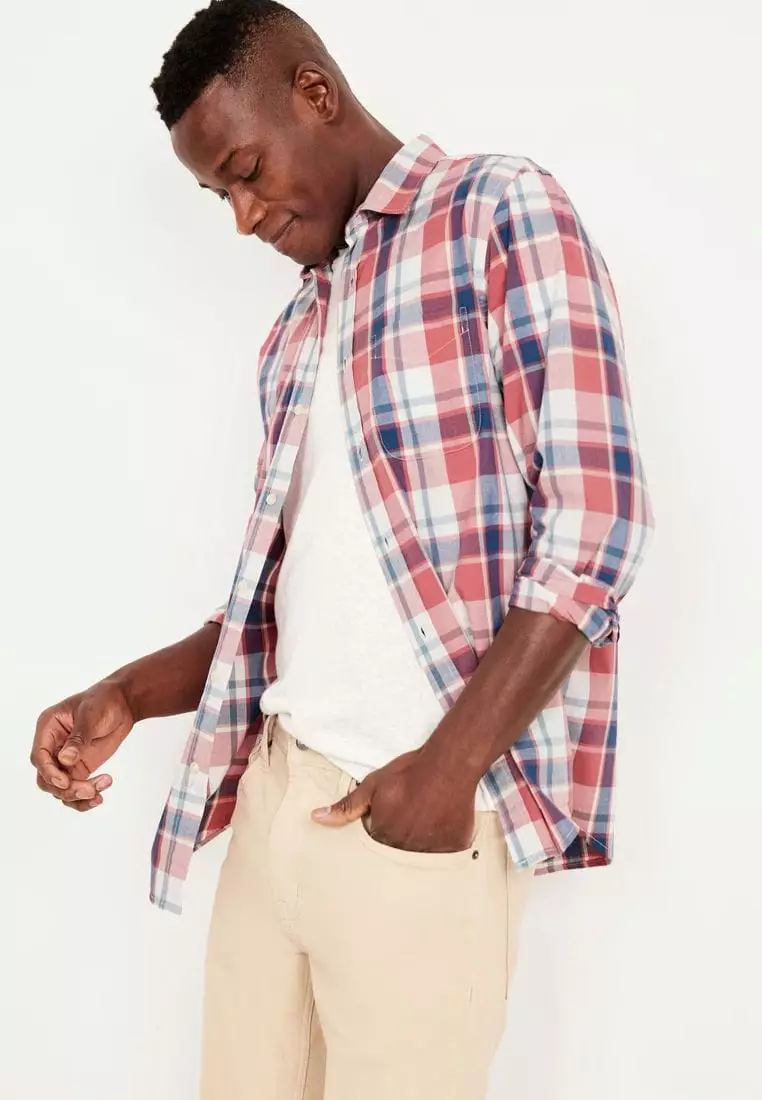 Classic-Fit Everyday Shirt for Men