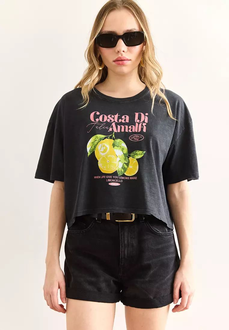 Cotton Graphic T-Shirt