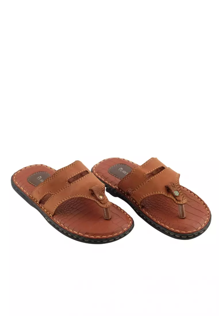 Discount on Eurostep Footwear  shoes - SKU: Amsterdam Mens Slippers