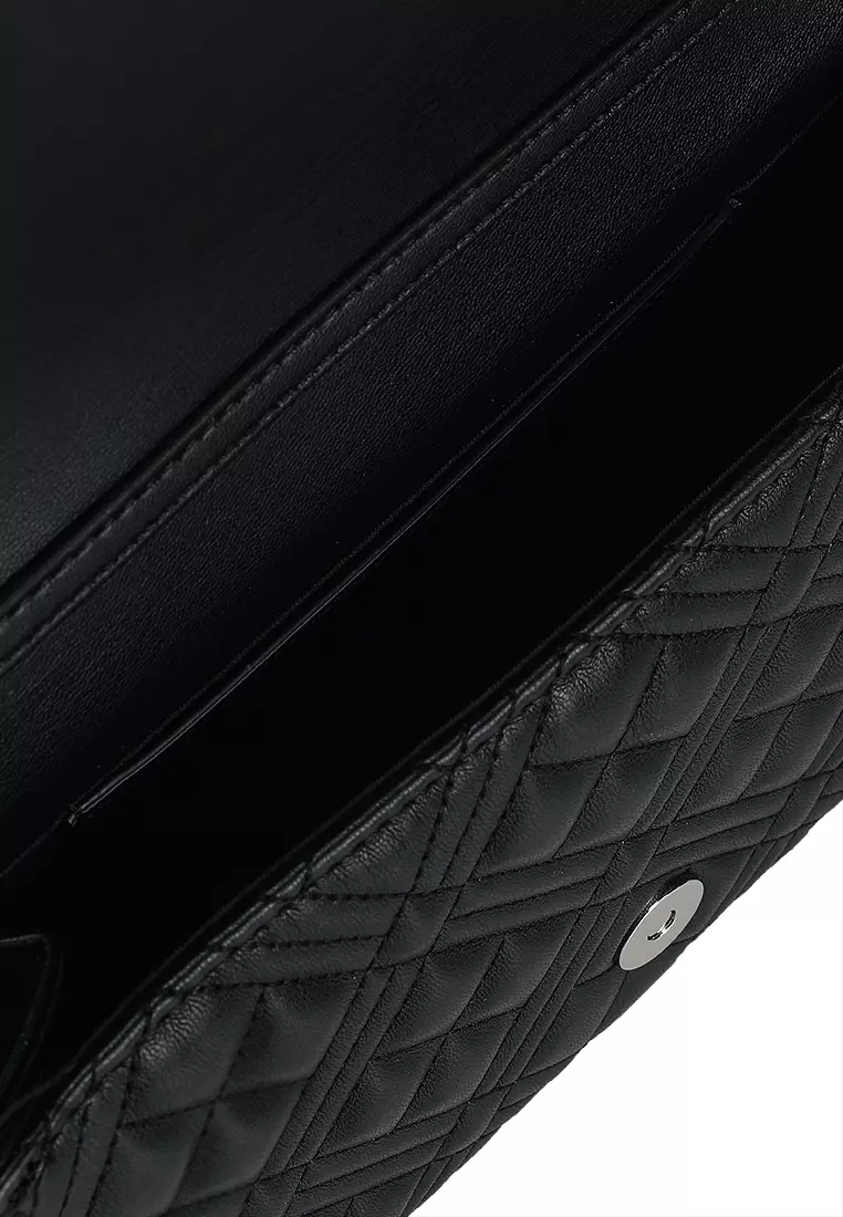 Smart Daily Logo Quilted Sling Bag (nt)